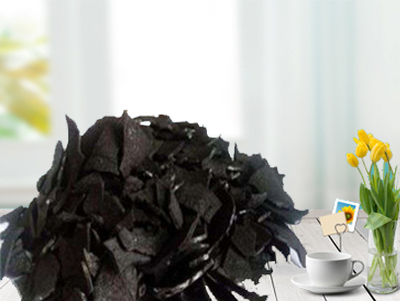 椰壳炭化料